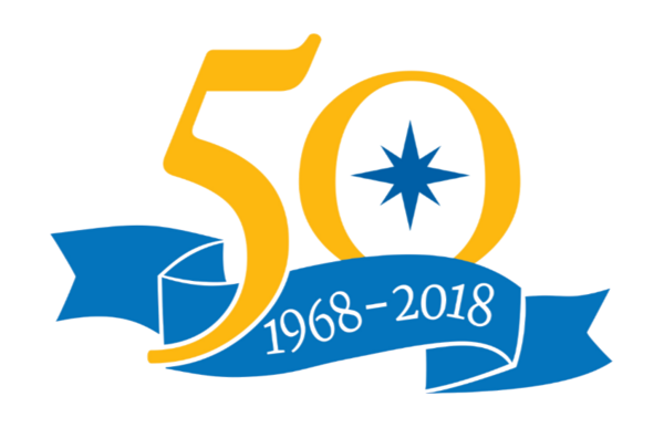 50th Anniversary Logo
